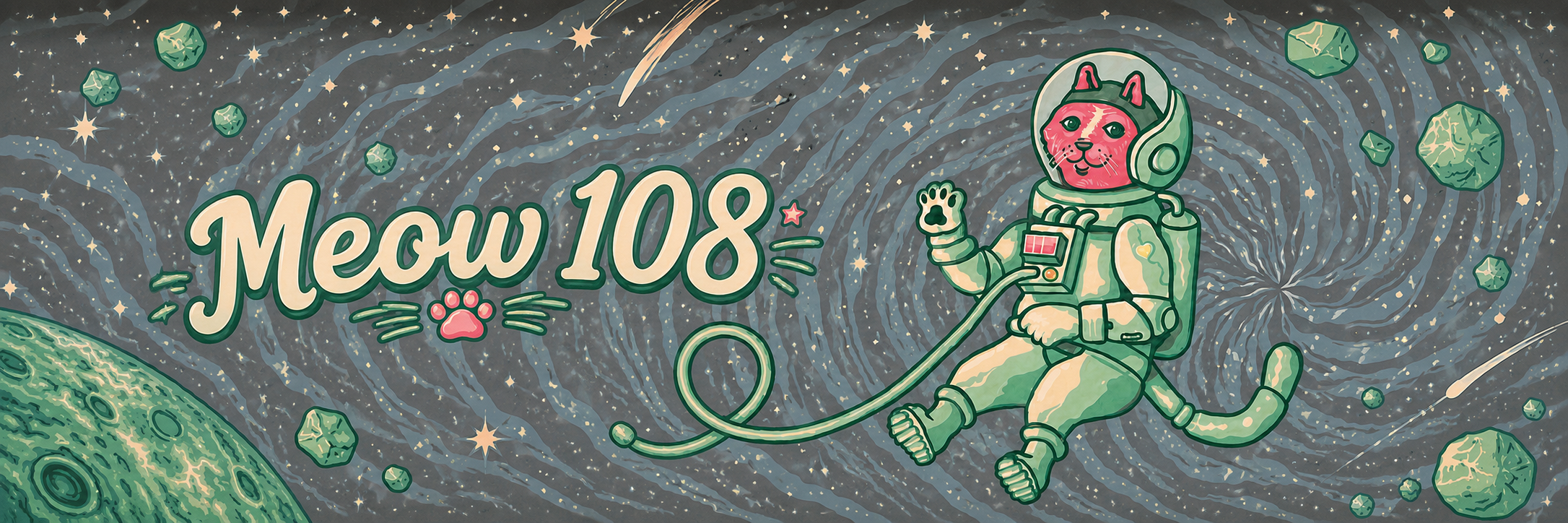 Meow 108 banner art